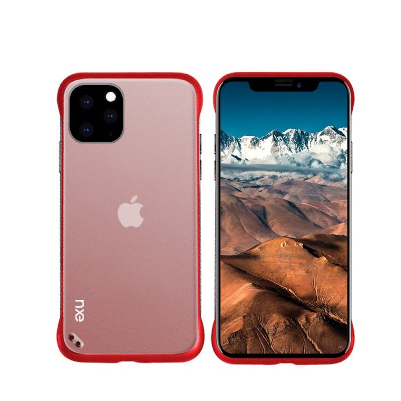 Deksel iPhone 11 Pro Max Svart Nxe Klar Serie Matt Beskyttelse