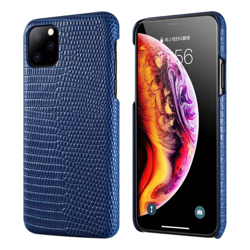 Deksel iPhone 11 Pro Max Svart Øgle Tekstur