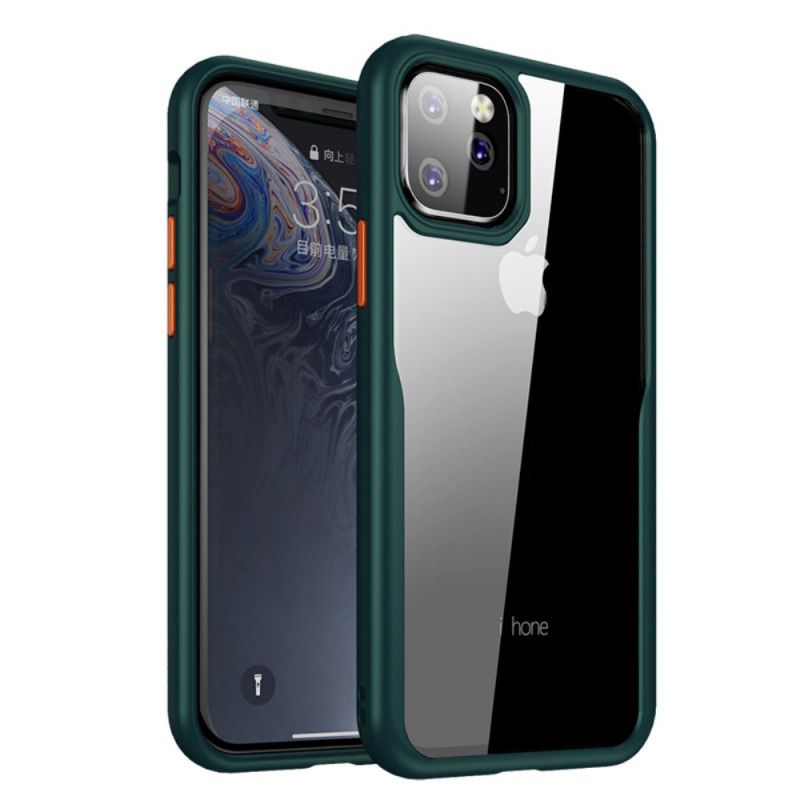 Deksel iPhone 11 Pro Max Svart Stjerneserie Ipaky