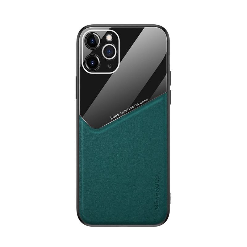 Deksel iPhone 11 Pro Max Svart Super Hybrid