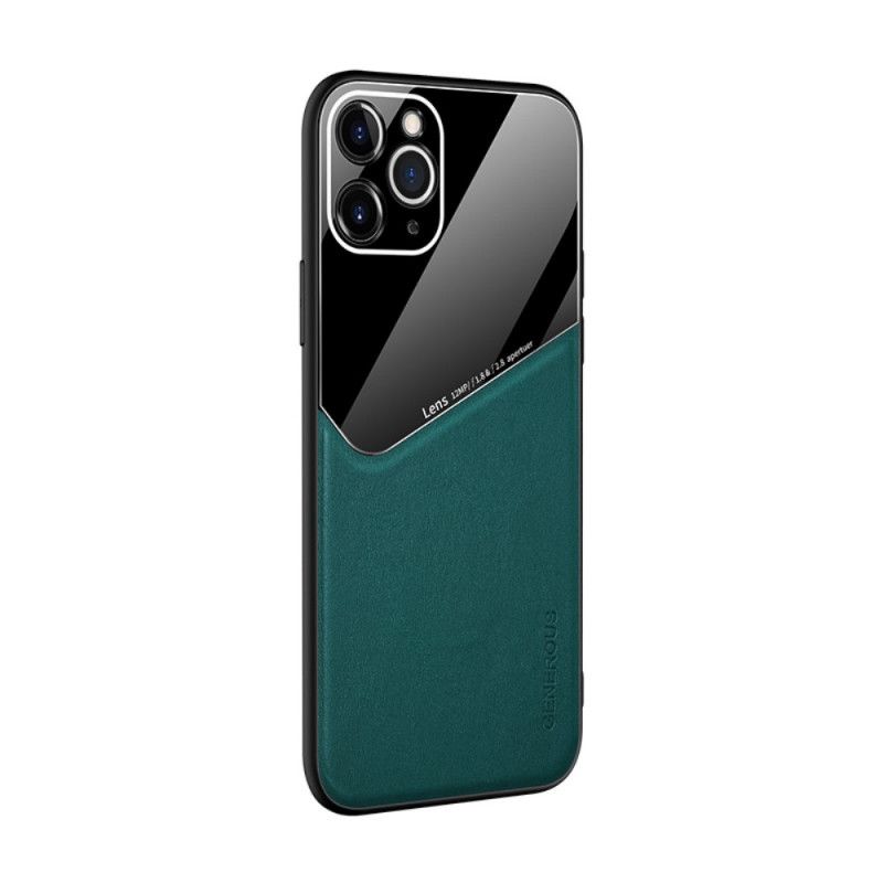 Deksel iPhone 11 Pro Max Svart Super Hybrid