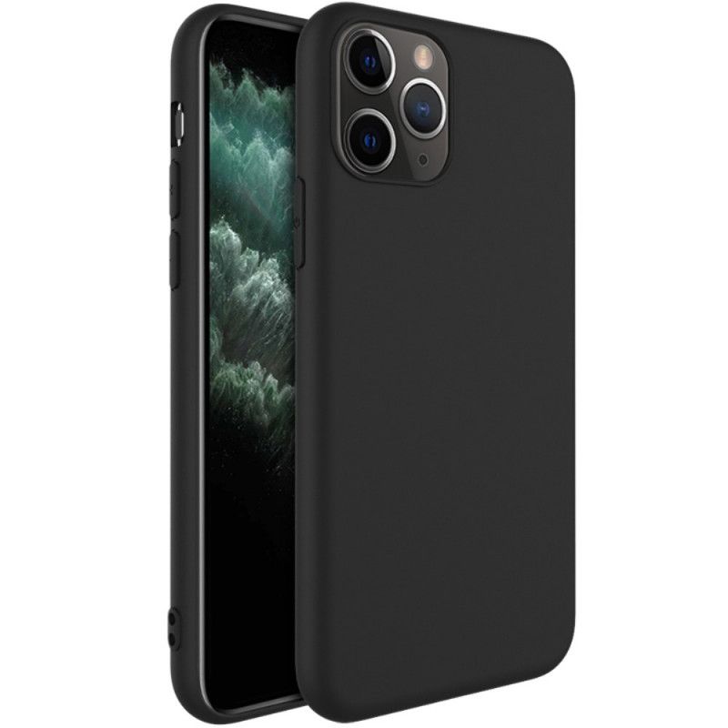 Deksel iPhone 11 Pro Max Svart Uc-1-Serien Silikonmatte Imak