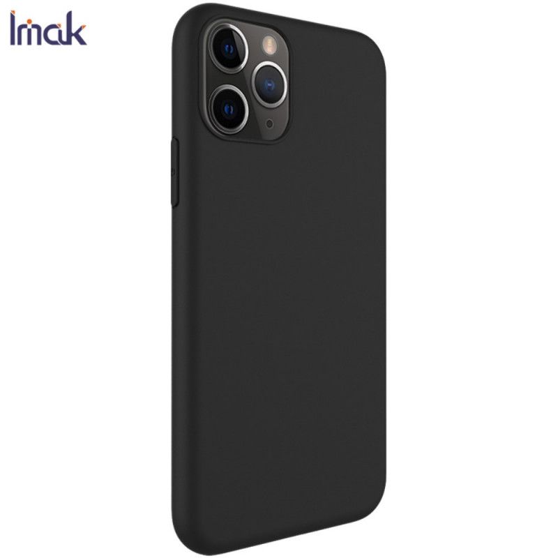 Deksel iPhone 11 Pro Max Svart Uc-1-Serien Silikonmatte Imak