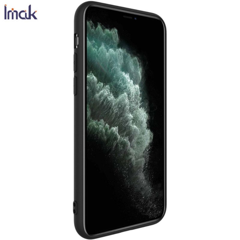 Deksel iPhone 11 Pro Max Svart Uc-1-Serien Silikonmatte Imak