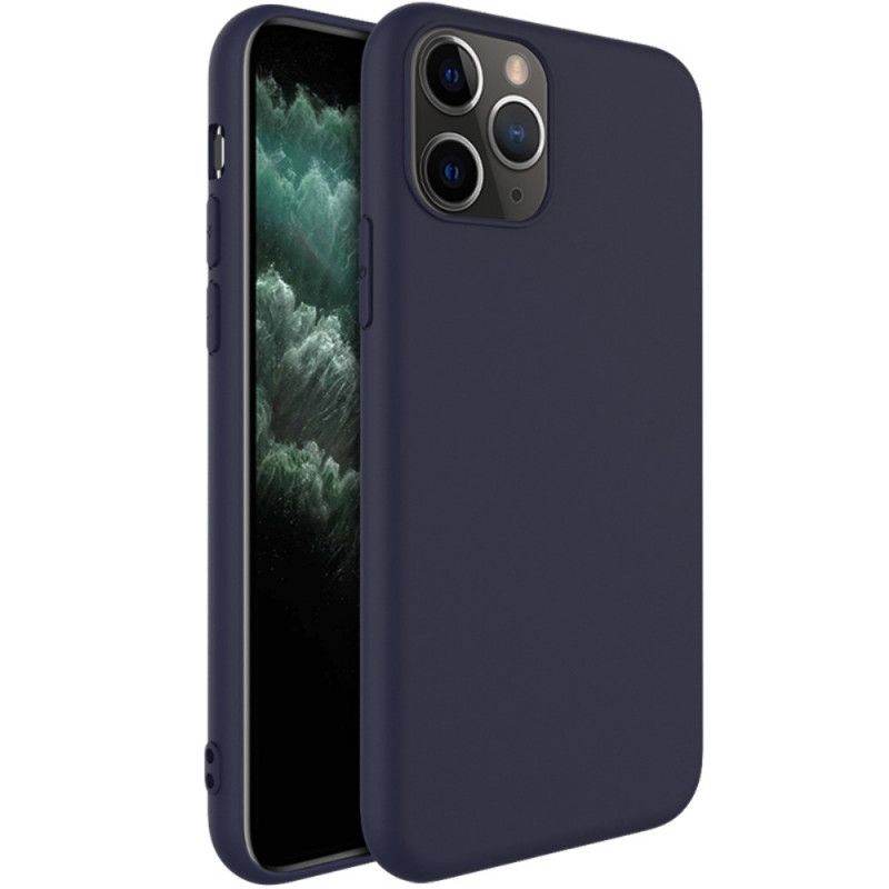 Deksel iPhone 11 Pro Max Svart Uc-1-Serien Silikonmatte Imak