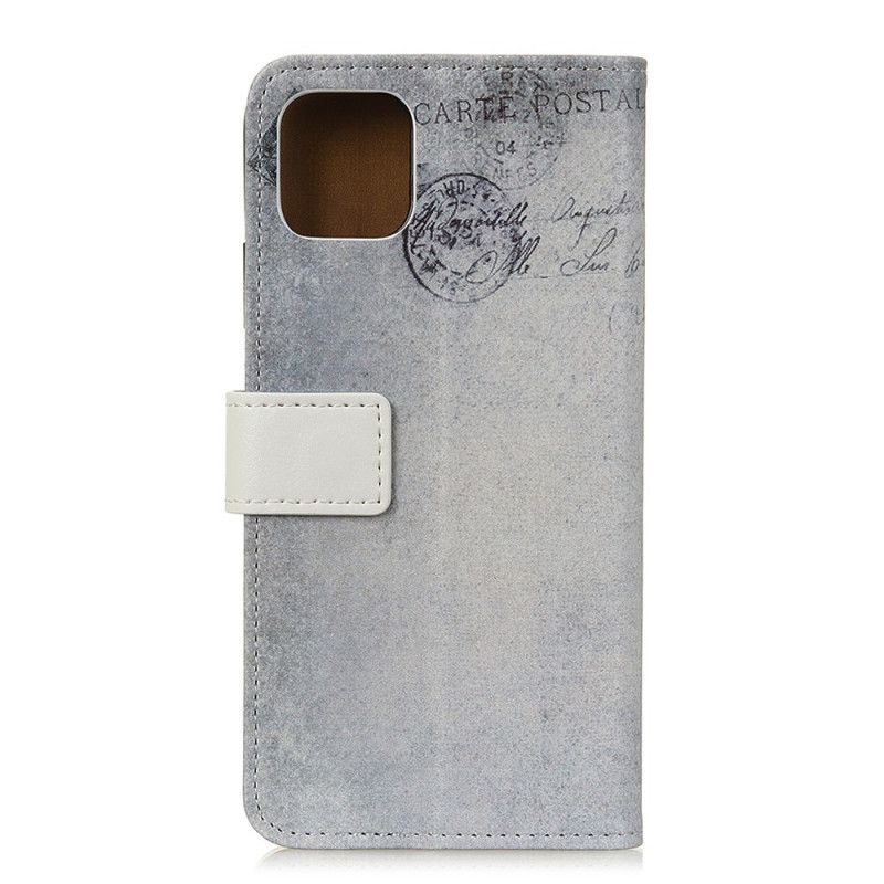 Folio Deksel for iPhone 11 Pro Max Omreisende Katt