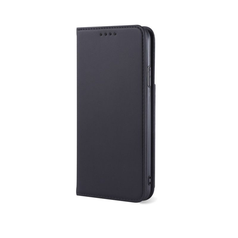 Folio Deksel for iPhone 11 Pro Max Svart Støttekortholder