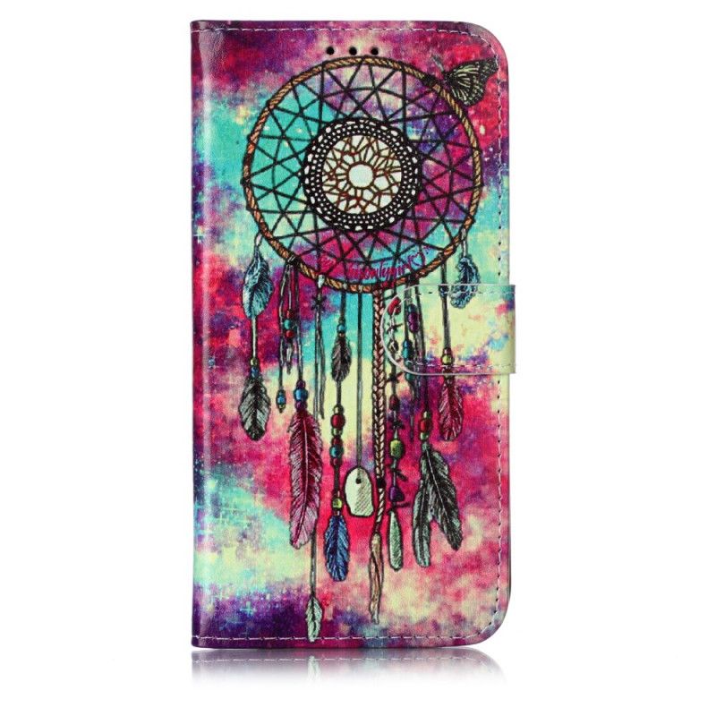 Folio Deksel iPhone 11 Pro Max Dream Catcher-Stilen Anti-fall