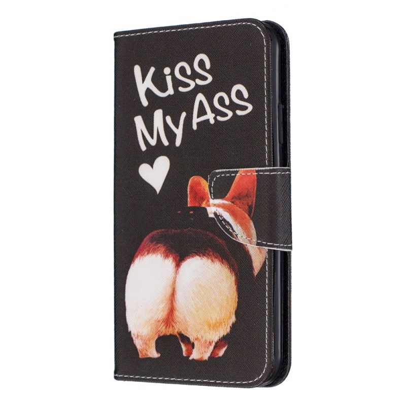 Folio Deksel iPhone 11 Pro Max Kyss Meg I Rumpa