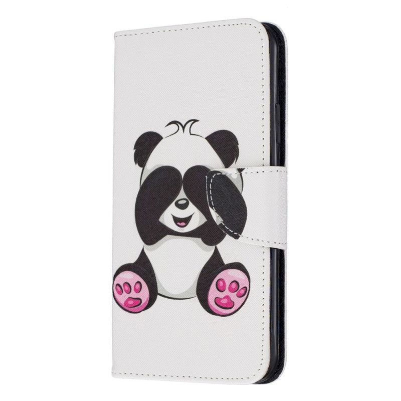 Folio Deksel iPhone 11 Pro Max Morsom Panda Anti-fall