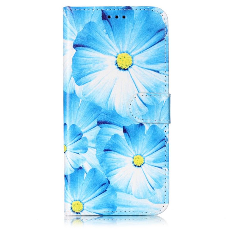 Folio Deksel iPhone 11 Pro Max Svart Blomsteroppdagelse