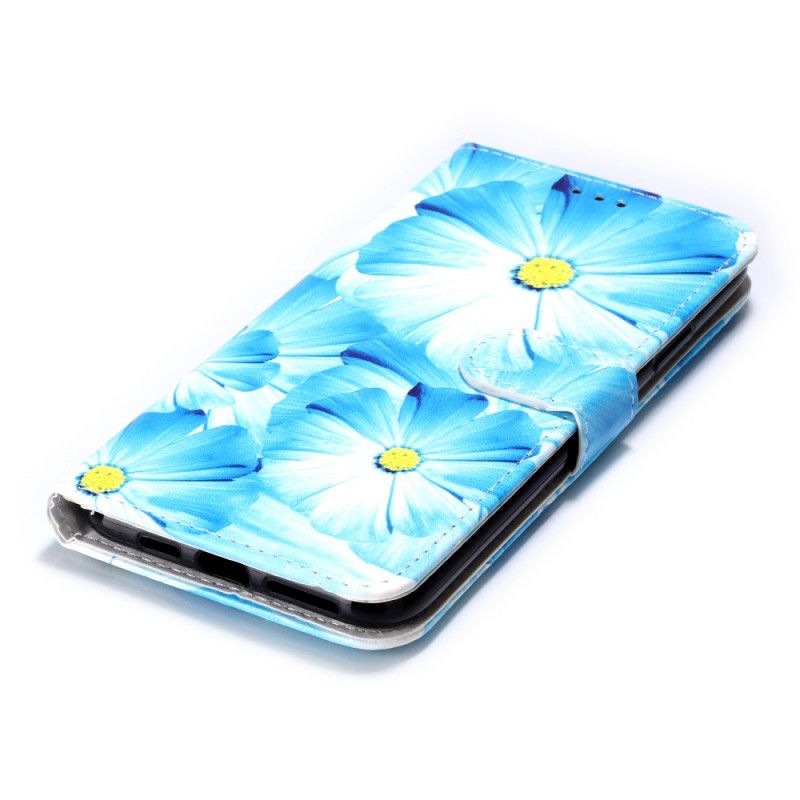 Folio Deksel iPhone 11 Pro Max Svart Blomsteroppdagelse