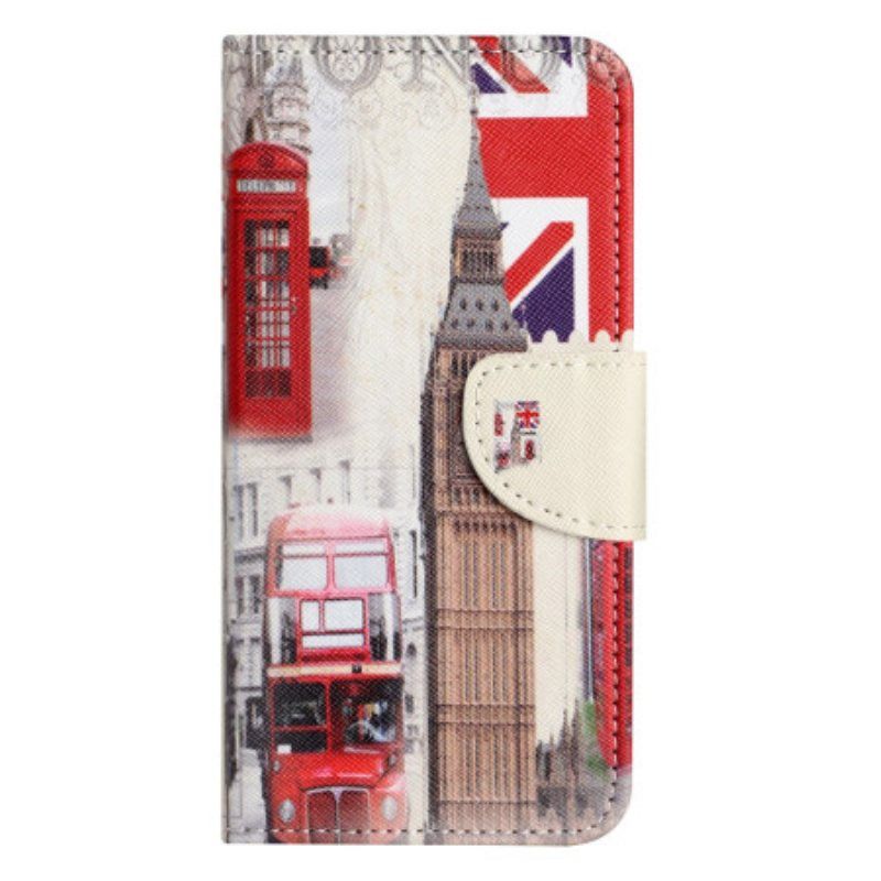 Lærdeksel Til Xiaomi Redmi Note 12 5G Livet I London
