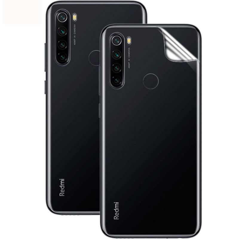 Bakre Beskyttelsesfilm Xiaomi Redmi Note 8 Imak