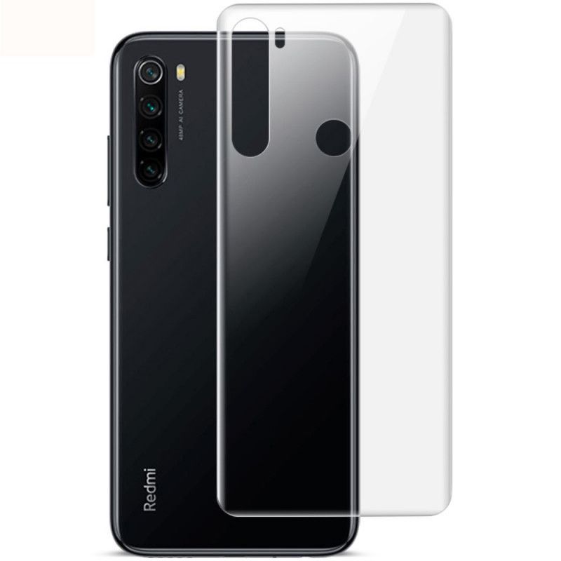 Bakre Beskyttelsesfilm Xiaomi Redmi Note 8 Imak