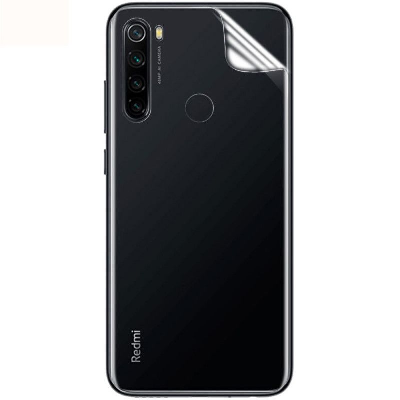 Bakre Beskyttelsesfilm Xiaomi Redmi Note 8 Imak