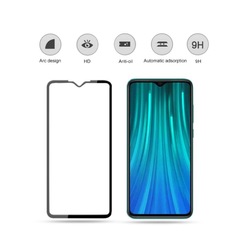 Beskyttelse Av Herdet Glass Xiaomi Redmi Note 8 Mocolo