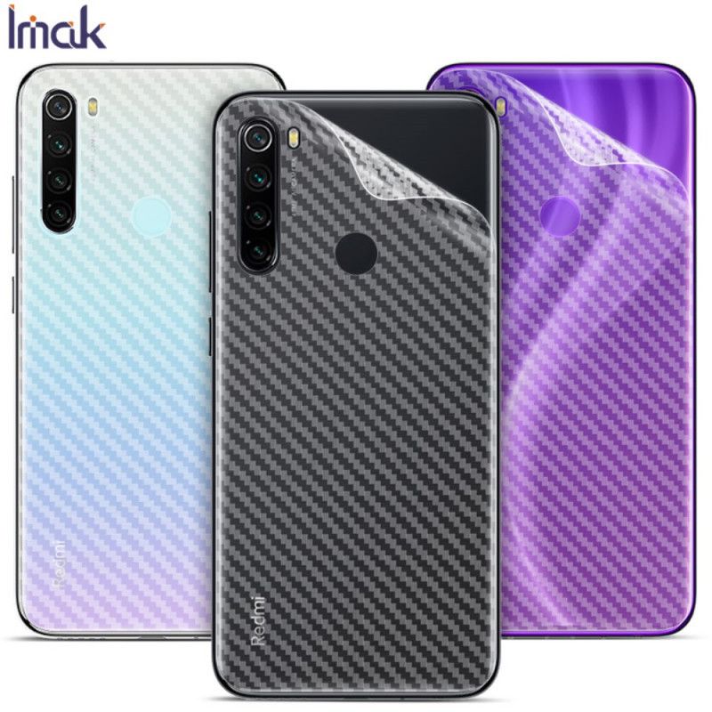 Beskyttelsesfilm Bak Xiaomi Redmi Note 8 Carbon Imak