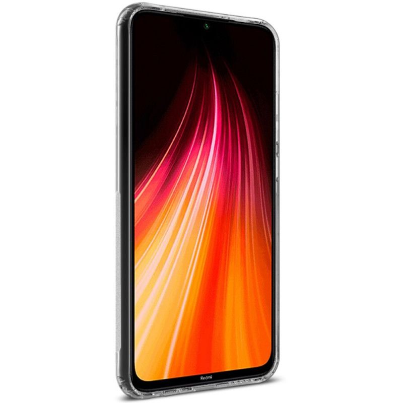 Deksel for Xiaomi Redmi Note 8 Gjennomsiktig Imak