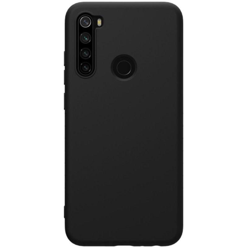 Deksel for Xiaomi Redmi Note 8 Mørkeblå Silikon Nillkin