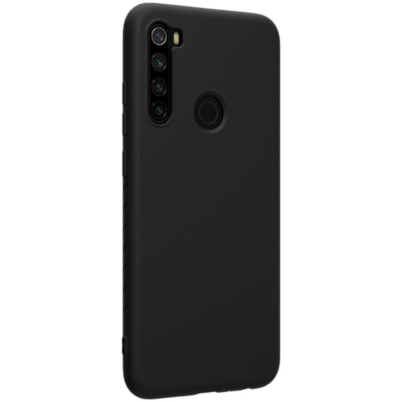 Deksel for Xiaomi Redmi Note 8 Mørkeblå Silikon Nillkin