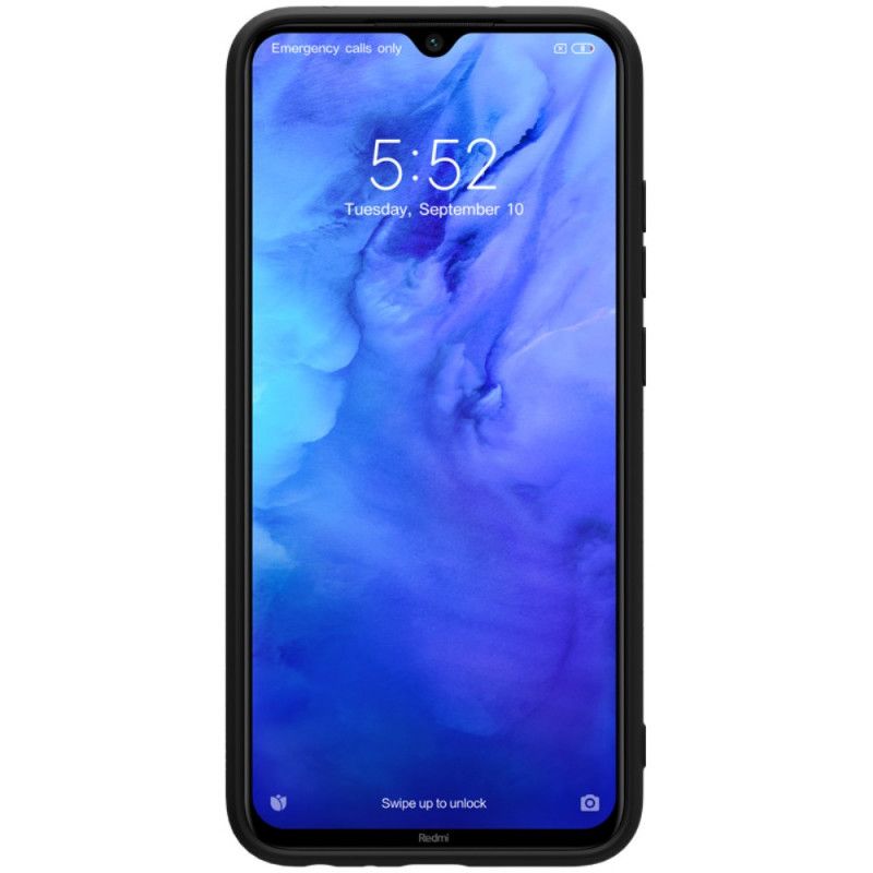 Deksel for Xiaomi Redmi Note 8 Mørkeblå Silikon Nillkin