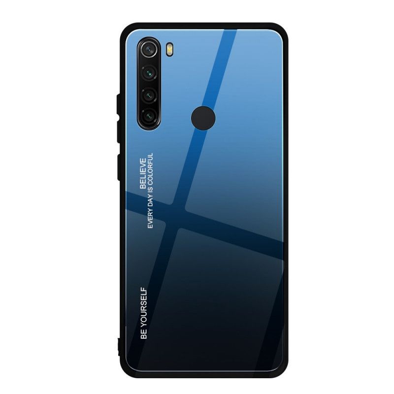 Deksel for Xiaomi Redmi Note 8 Rød Galvanisert Farge