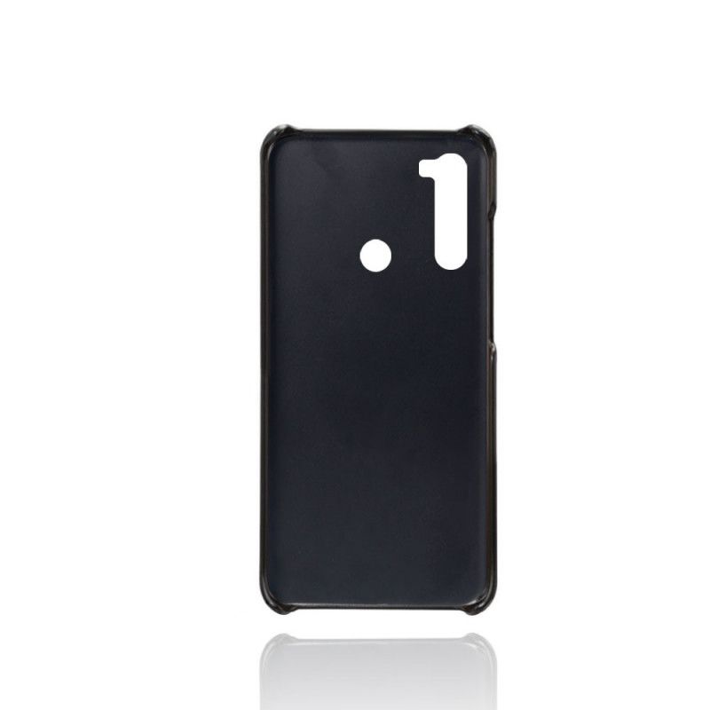 Deksel for Xiaomi Redmi Note 8 Svart Kortholder