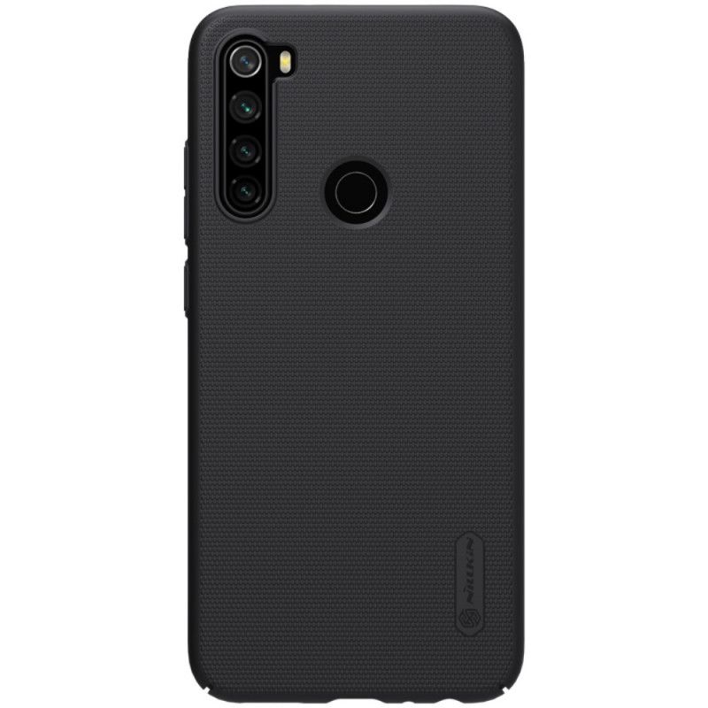 Deksel for Xiaomi Redmi Note 8 Svart Stiv Frostet Nillkin