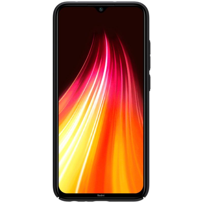 Deksel for Xiaomi Redmi Note 8 Svart Stiv Frostet Nillkin