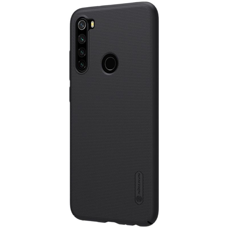 Deksel for Xiaomi Redmi Note 8 Svart Stiv Frostet Nillkin