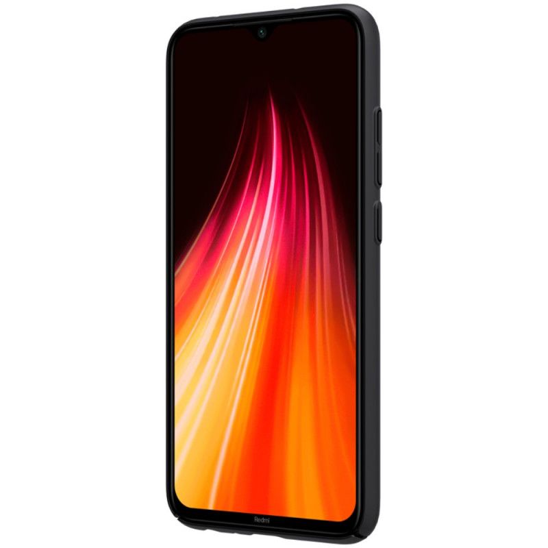 Deksel for Xiaomi Redmi Note 8 Svart Stiv Frostet Nillkin