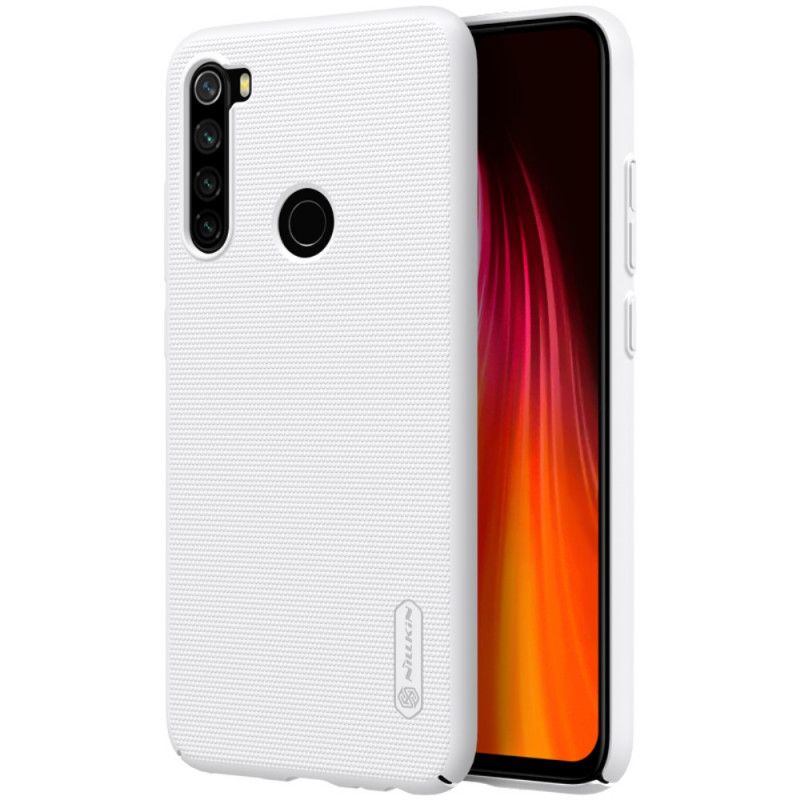 Deksel for Xiaomi Redmi Note 8 Svart Stiv Frostet Nillkin