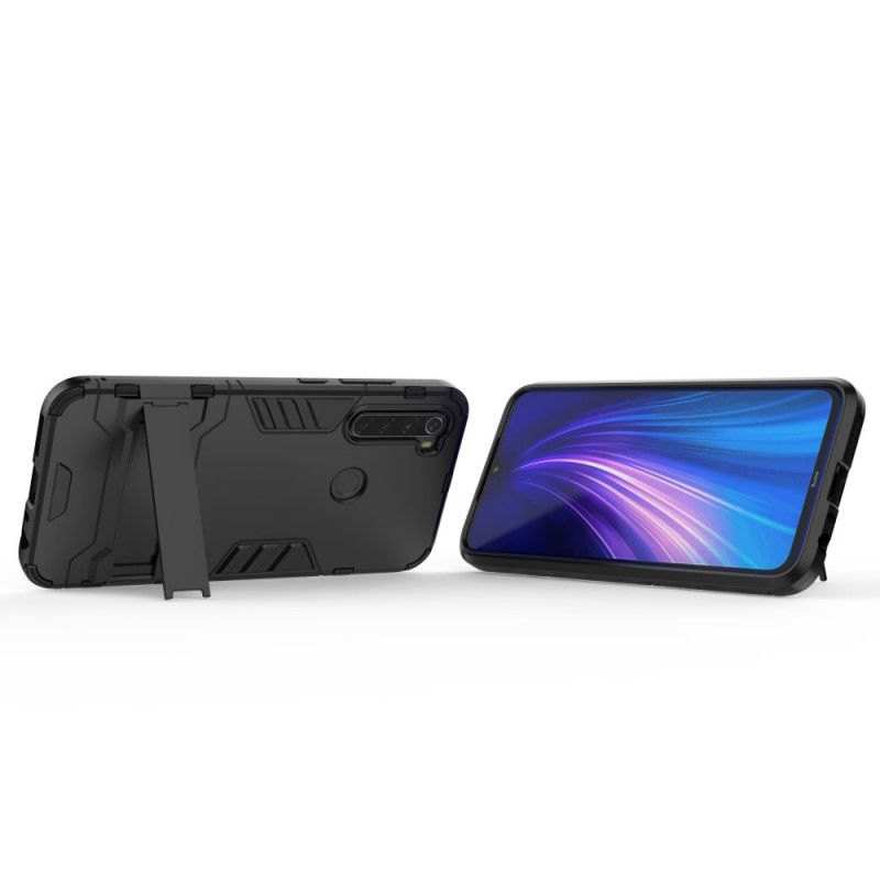 Deksel for Xiaomi Redmi Note 8 Svart Ultrabestandig Tunge