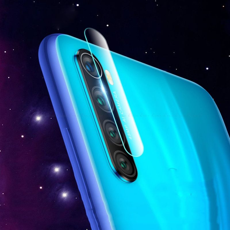 Deksel I Herdet Glass For Xiaomi Redmi Note 8 Objektiv