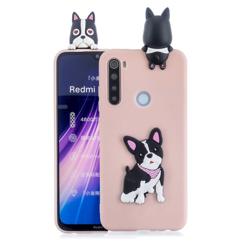 Deksel Xiaomi Redmi Note 8 Flavien Hunden