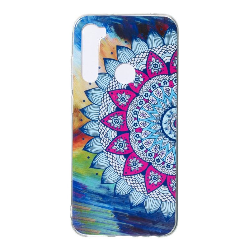 Deksel Xiaomi Redmi Note 8 Fluorescerende Mandala