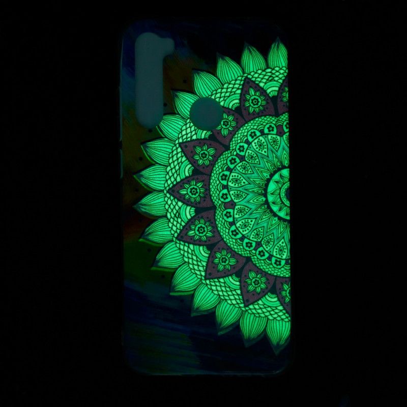 Deksel Xiaomi Redmi Note 8 Fluorescerende Mandala