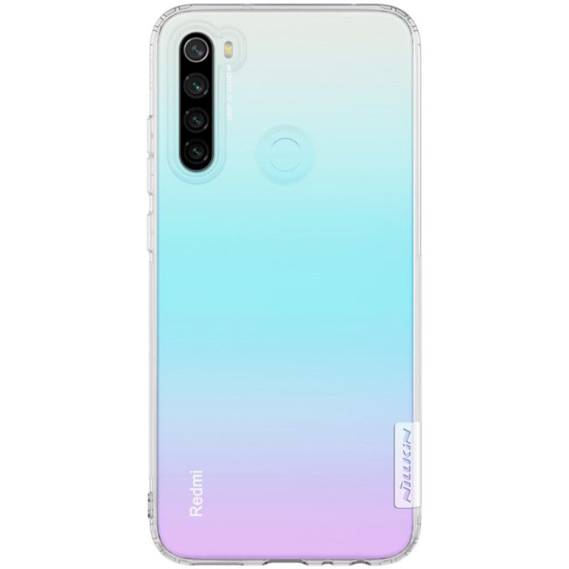 Deksel Xiaomi Redmi Note 8 Gjennomsiktig Mobildeksel Gjennomsiktig Nillkin