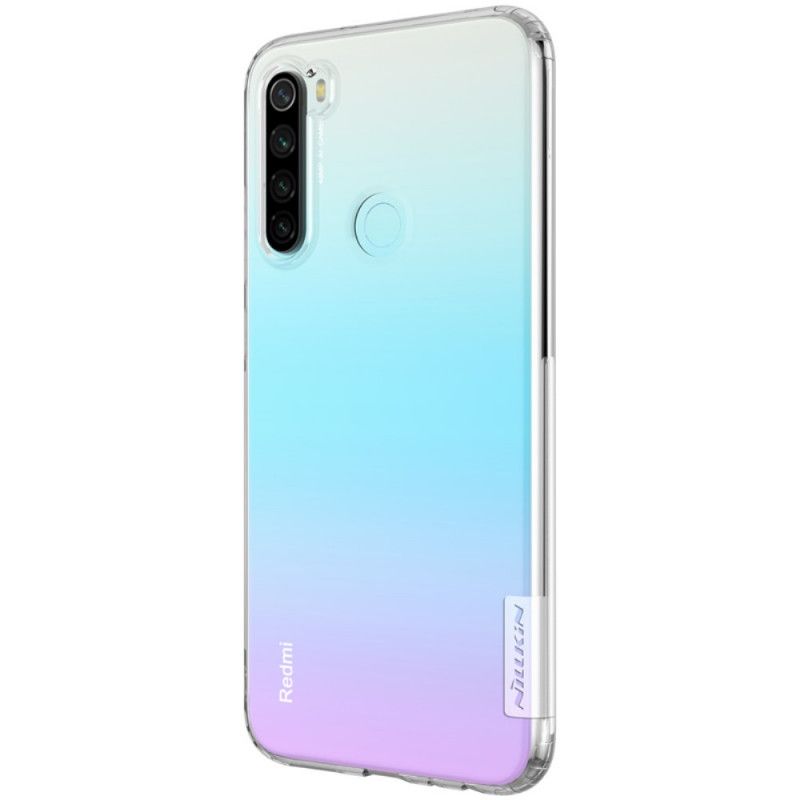 Deksel Xiaomi Redmi Note 8 Gjennomsiktig Mobildeksel Gjennomsiktig Nillkin