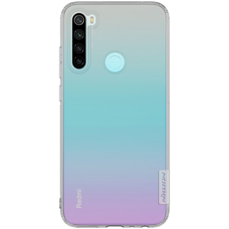 Deksel Xiaomi Redmi Note 8 Gjennomsiktig Mobildeksel Gjennomsiktig Nillkin