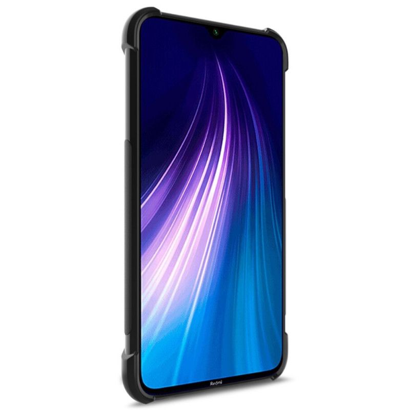 Deksel Xiaomi Redmi Note 8 Imak Børstet Karbonfiber