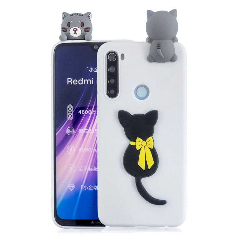 Deksel Xiaomi Redmi Note 8 Nydelig 3D Fitte