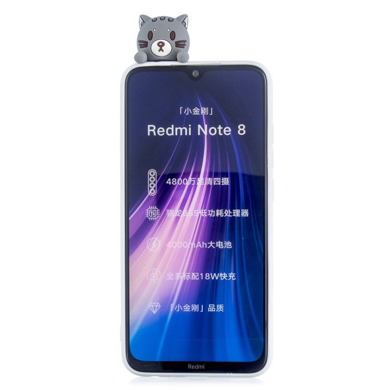 Deksel Xiaomi Redmi Note 8 Nydelig 3D Fitte