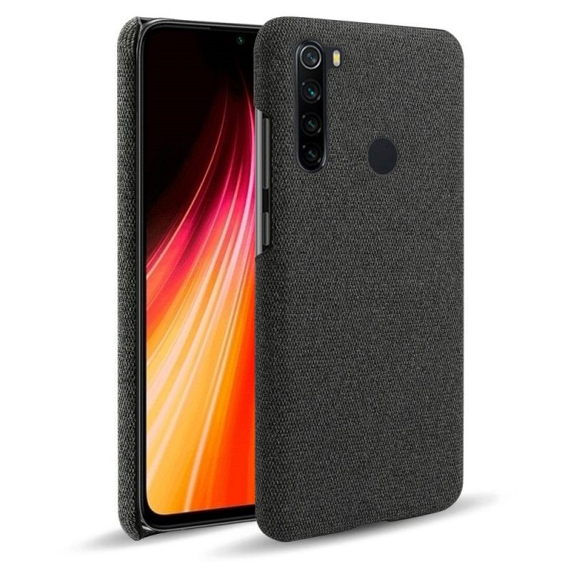 Deksel Xiaomi Redmi Note 8 Sølv Ksq Elegant Stoff Beskyttelse