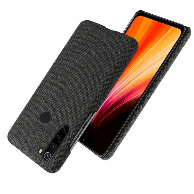 Deksel Xiaomi Redmi Note 8 Sølv Ksq Elegant Stoff Beskyttelse