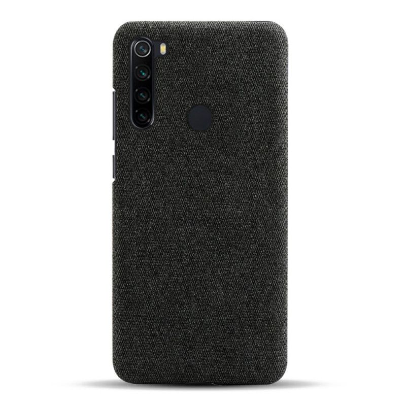 Deksel Xiaomi Redmi Note 8 Sølv Ksq Elegant Stoff Beskyttelse