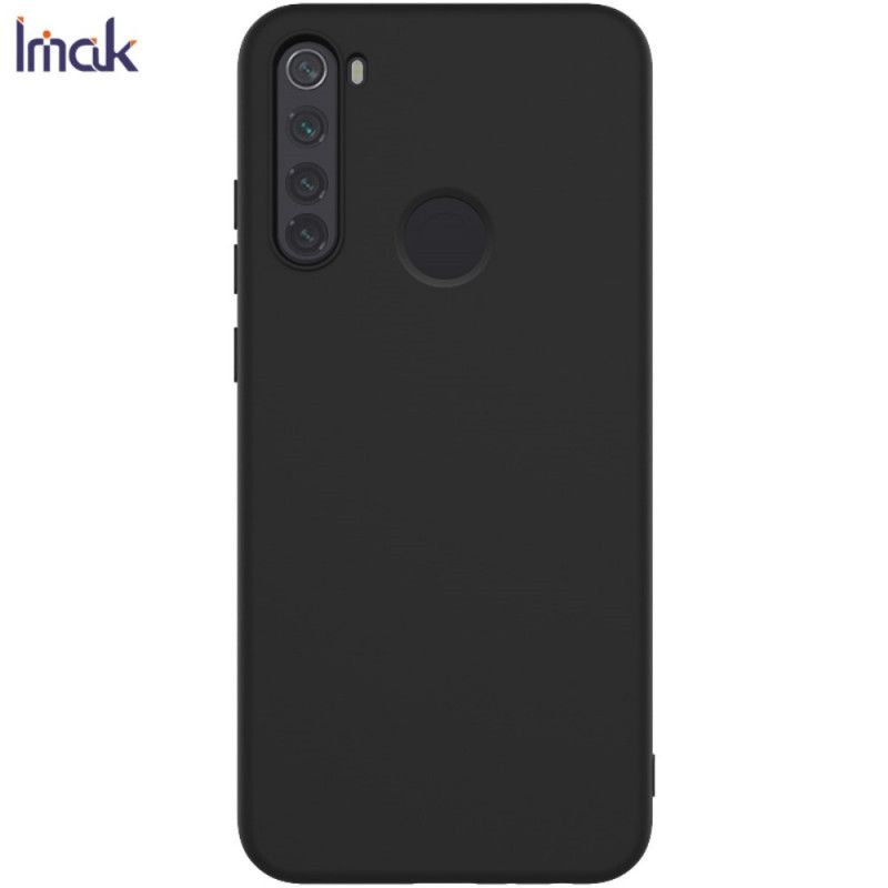 Deksel Xiaomi Redmi Note 8 Svart Frostet Imak