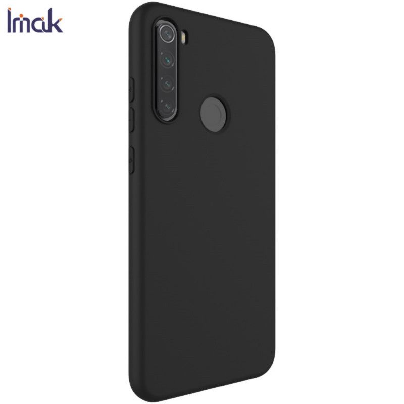 Deksel Xiaomi Redmi Note 8 Svart Frostet Imak