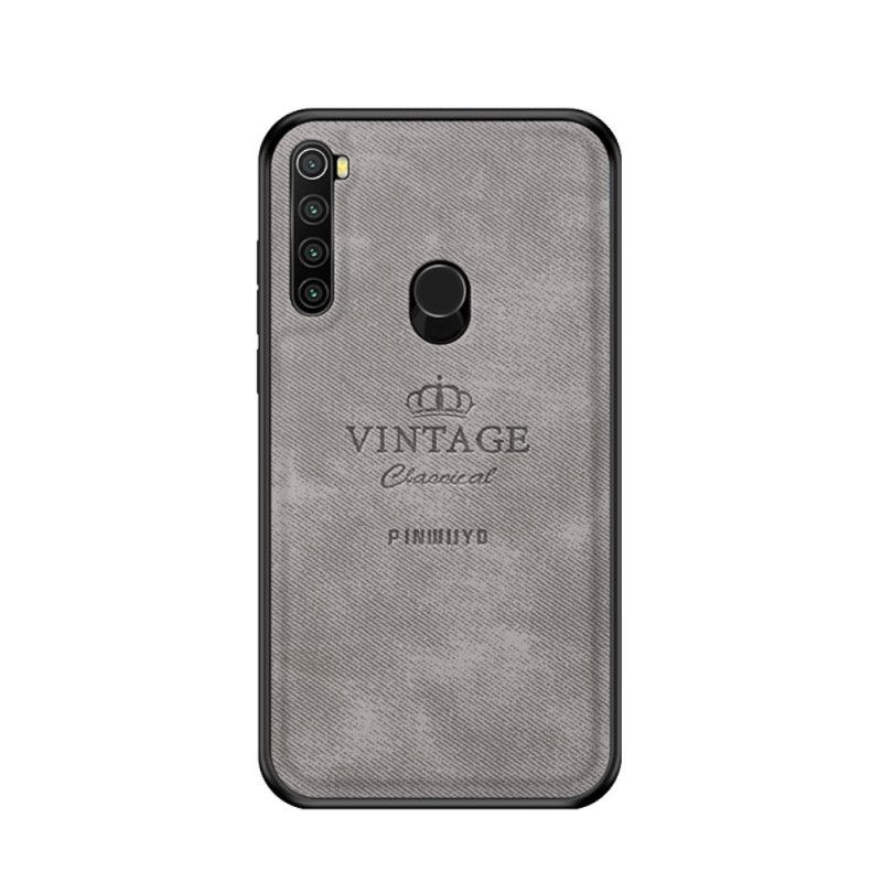 Deksel Xiaomi Redmi Note 8 Svart Hederlig Vintage Pinwuyo Beskyttelse